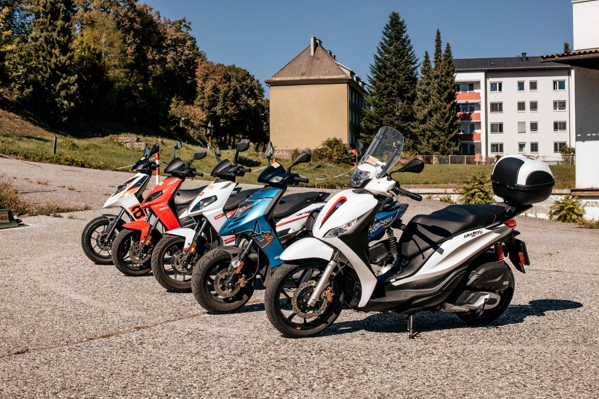 Moped Führerschein